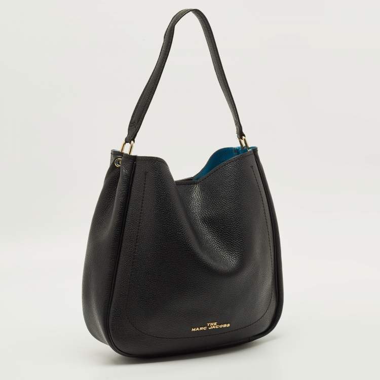 Pre Owned Marc Jacobs The director Black Leather Hobo