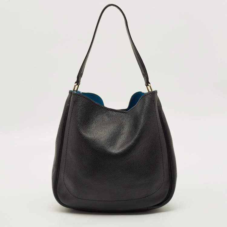 Pre Owned Marc Jacobs The director Black Leather Hobo