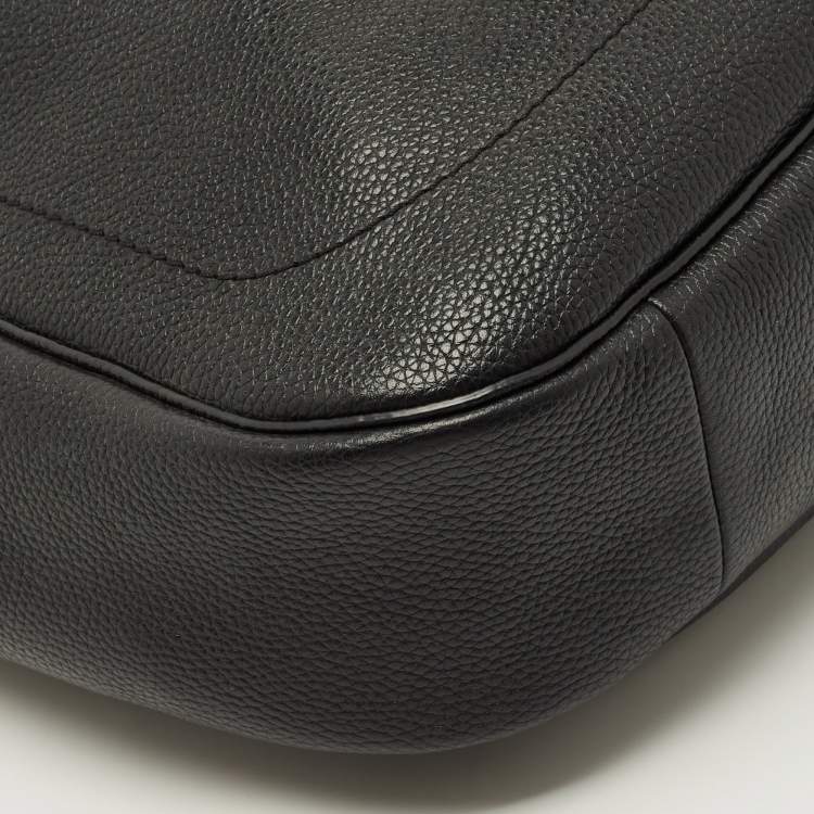Pre Owned Marc Jacobs The director Black Leather Hobo