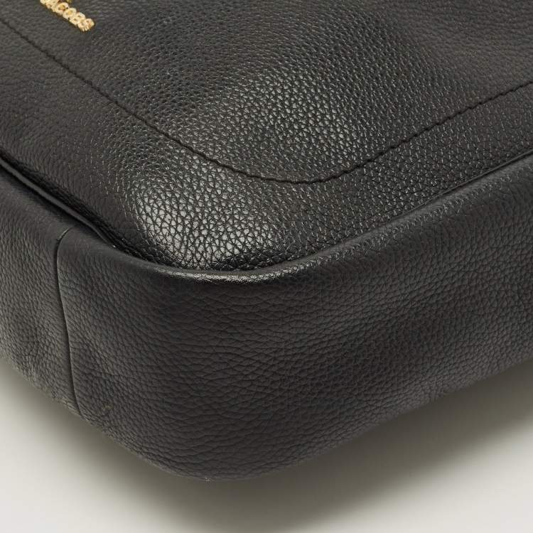 Pre Owned Marc Jacobs The director Black Leather Hobo