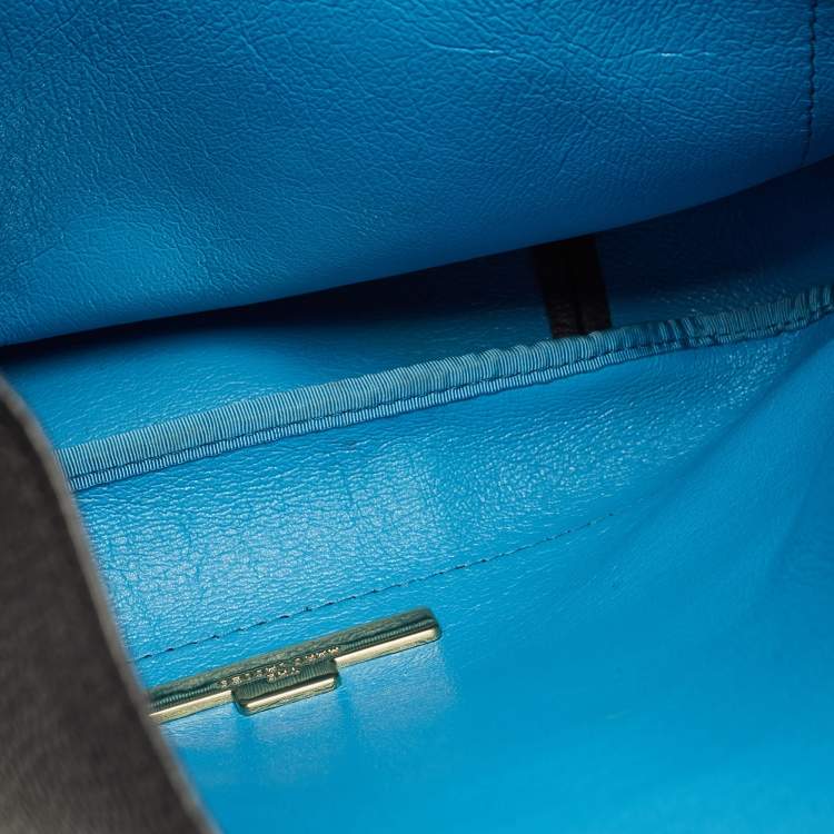 Pre Owned Marc Jacobs The director Black Leather Hobo