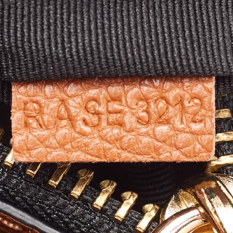 Pre Owned Marc Jacobs Grind Mini Rust Orange Leather Tote