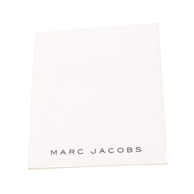 Pre Owned Marc Jacobs Dark Pink Quilted Leather Bruna Belted Tote