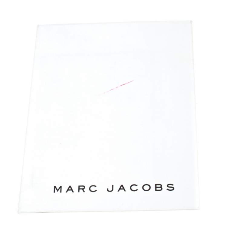 Pre Owned Marc Jacobs Multicolor Leather and Snakeskin Violet Flap Shoulder Bag