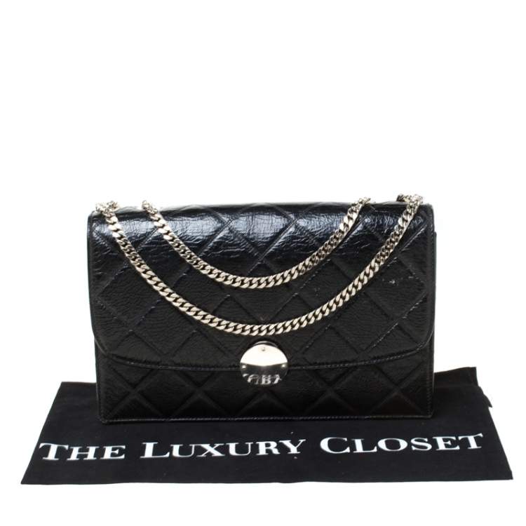 مملوكة مسبقًا Marc Jacobs Black Quilted Shoulder Bag