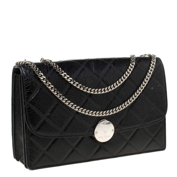 مملوكة مسبقًا Marc Jacobs Black Quilted Shoulder Bag