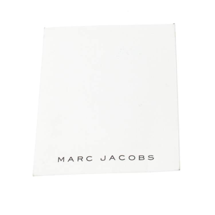 Pre Owned Marc Jacobs Yellow Quilted Leather Stam Shoulder Bag