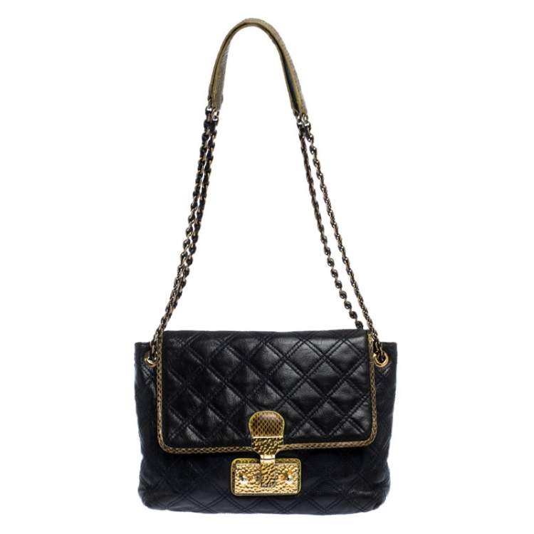 Marc Jacobs Navy Blue Quilted Leather Flap Crossbody Bag Marc Jacobs | The  Luxury Closet