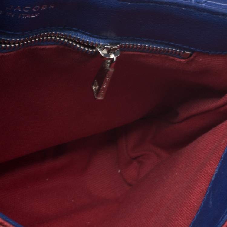 Pre Owned Marc Jacobs Blue Quilted Leather Day to Night Single Shoulder Bag