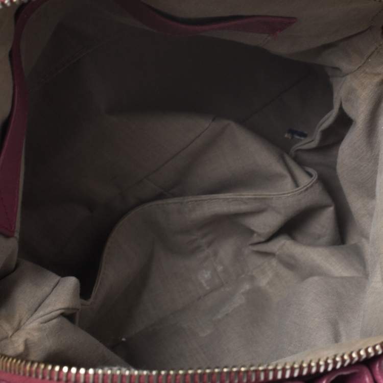 Pre Owned Marc Jacobs Pink Quilted Leather Cecilia Satchel