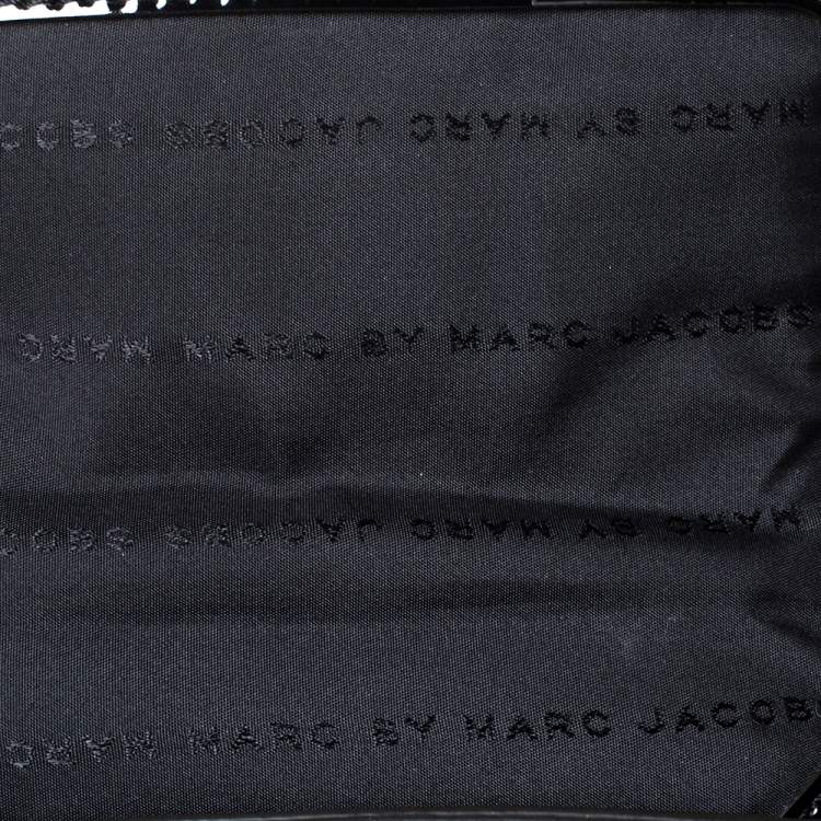 مملوكة مسبقًا Marc by Marc Jacobs Black Patent Leather Crossbody Bag