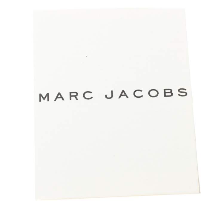 Pre Owned Marc Jacobs Multicolor Printed Quilted Leather Stam Satchel