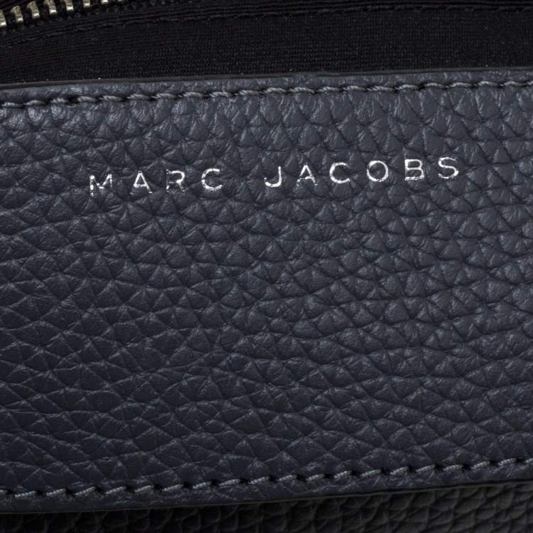 Pre Owned Marc Jacobs Grey Leather Medium Gotham Crossbody Bag