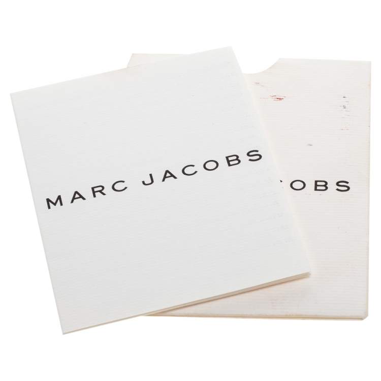 Pre Owned Marc Jacobs Beige Quilted Leather Stam Satchel