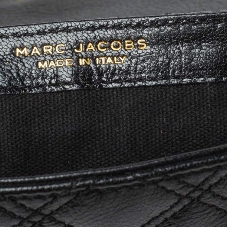 مملوكة مسبقًا Marc Jacobs Quilted Leather Baroque Shoulder Bag