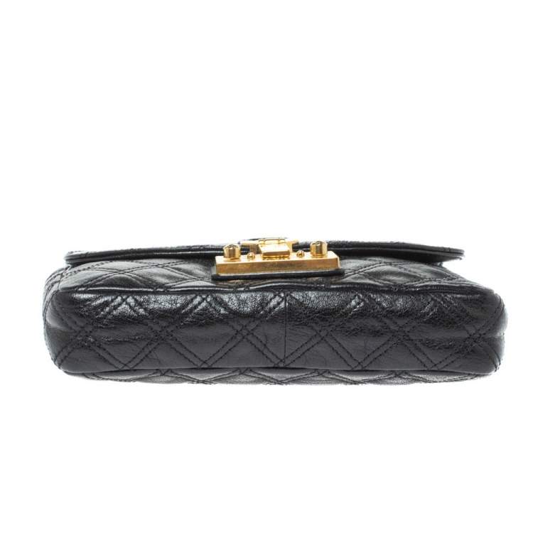 مملوكة مسبقًا Marc Jacobs Quilted Leather Baroque Shoulder Bag