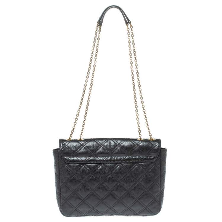 مملوكة مسبقًا Marc Jacobs Quilted Leather Baroque Shoulder Bag