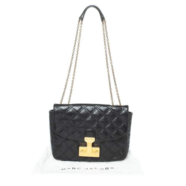 مملوكة مسبقًا Marc Jacobs Quilted Leather Baroque Shoulder Bag