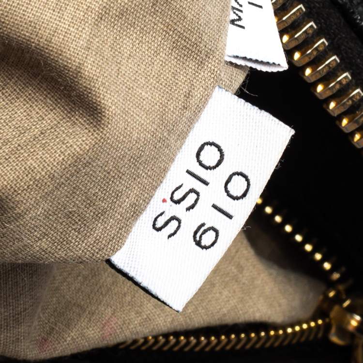 مملوكة مسبقًا Marc Jacobs Black Leather Kari Satchel