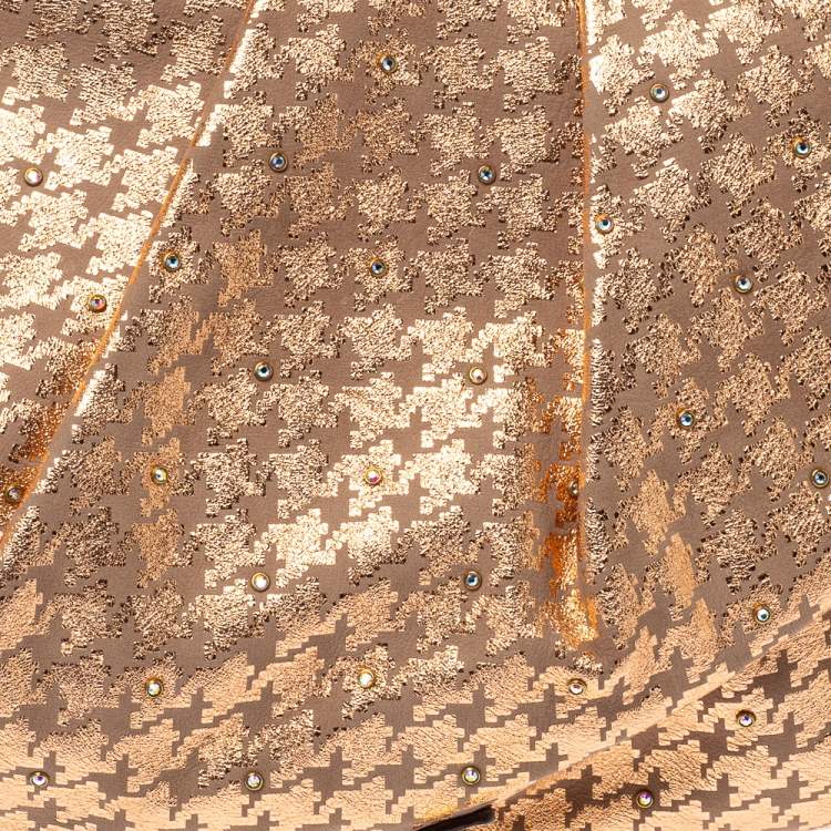 مملوكة مسبقًا Marc Jacobs Light Pink/Brown Leather and Calf Hair Rockstar Jennifer Shoulder Bag