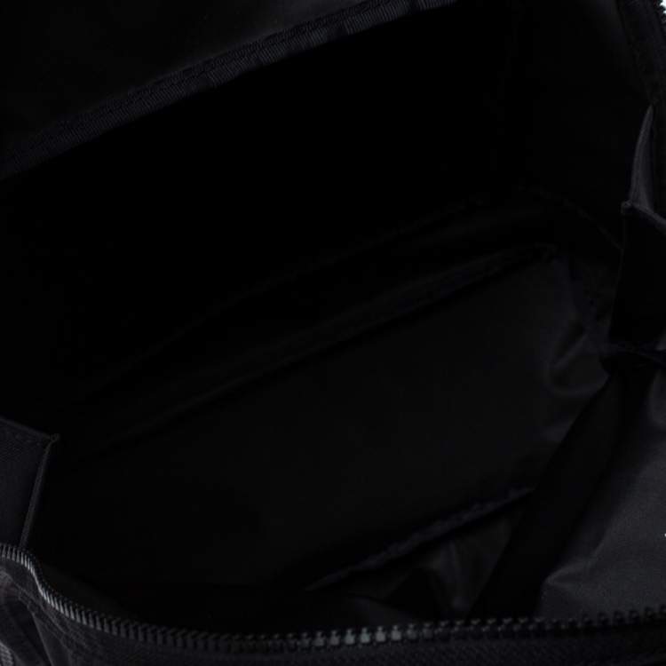 Pre Owned Marc Jacobs Black Nylon Classic Logo Backpack