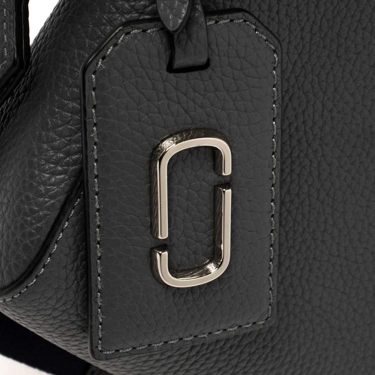 Pre Owned Marc Jacobs Grey Leather Small Gotham Crossbody Bag