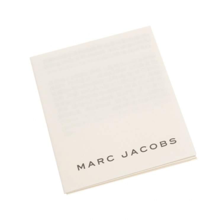 Pre Owned Peanuts x Marc Jacobs Pink Canvas The Tag Tote  