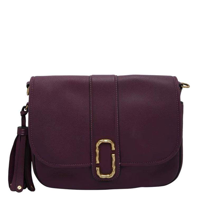 marc jacobs interlock leather crossbody bag