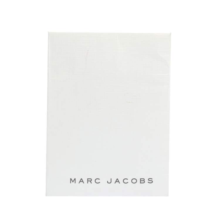Pre Owned Marc Jacobs Grey/Brown Leopard Print Calfhair and Leather Safari Vip Clutch