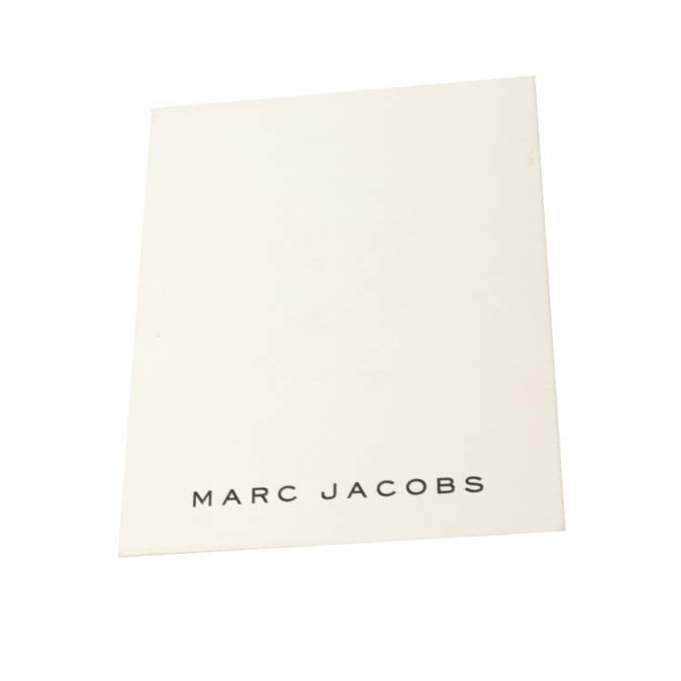 مملوكة مسبقًا Marc Jacobs Metallic Brown Quilted Leather Stam Satchel