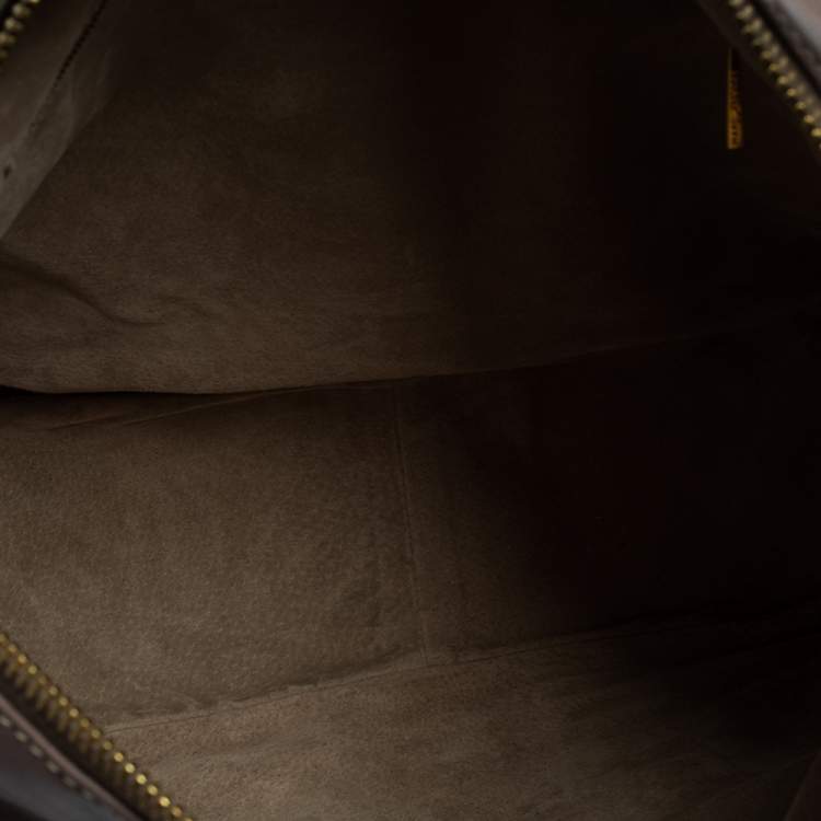 Pre Owned Marc Jacobs Mauve Leather Blake Hobo