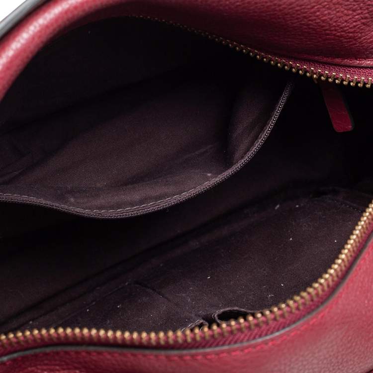 Pre Owned Marc by Marc Jacobs Tri Color Leather Tote 