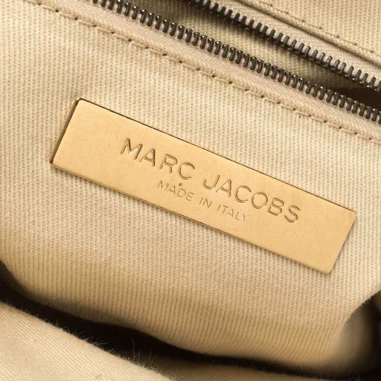مملوكة مسبقًا Marc Jacobs Taupe Quilted Leather Little Stam Shoulder Bag