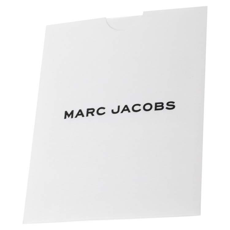 مملوكة مسبقًا Marc Jacobs Grey Leather Small Shutter Camera Crossbody Bag