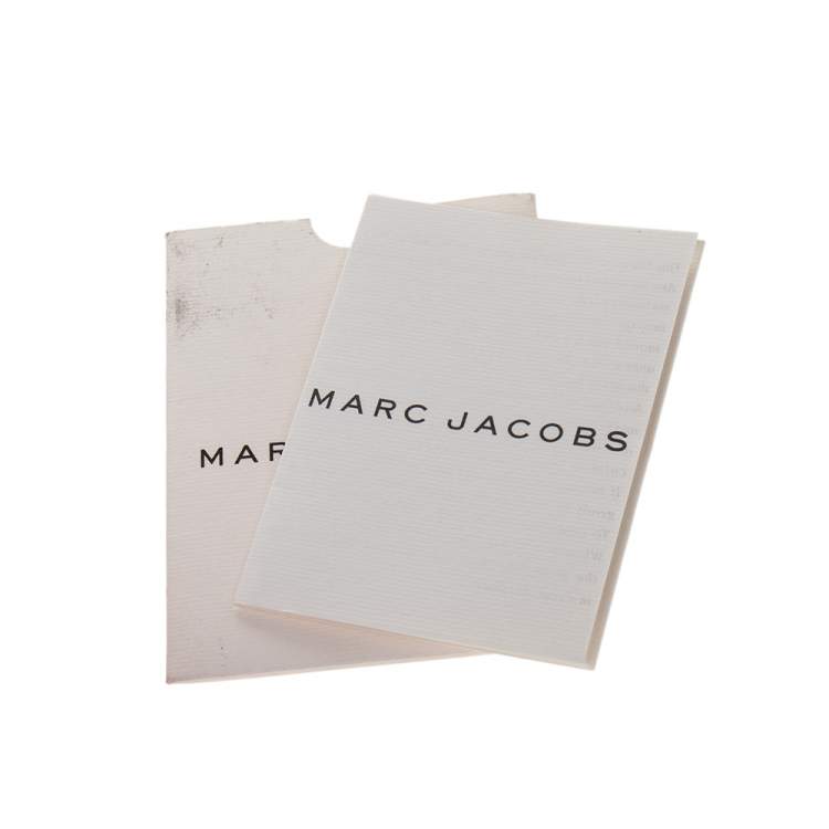 Pre Owned Marc Jacobs Metallic Grey Quilted Leather Stam Satchel