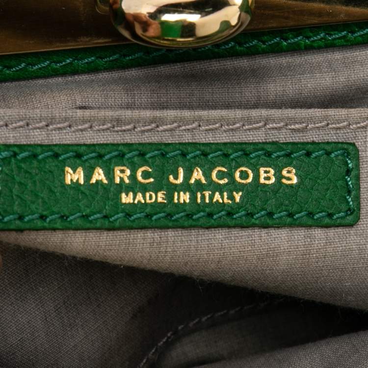 Pre Owned Marc Jacobs Mutlicolor Leather Clutch
