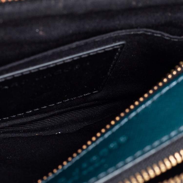 Pre Owned Marc Jacobs Tri Color Leather Snapshot Camera Crossbody Bag