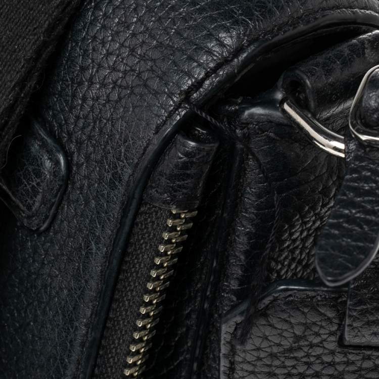 Pre Owned Marc Jacobs Black Leather Nomad Crossbody Bag