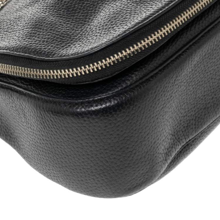 Pre Owned Marc Jacobs Black Leather Nomad Crossbody Bag