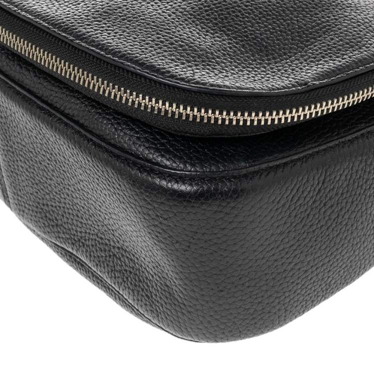 Pre Owned Marc Jacobs Black Leather Nomad Crossbody Bag