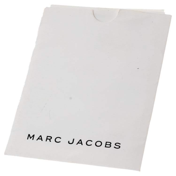 Pre Owned Marc Jacobs Fuchsia Leather Small Shutter Camera Crossbody Bag