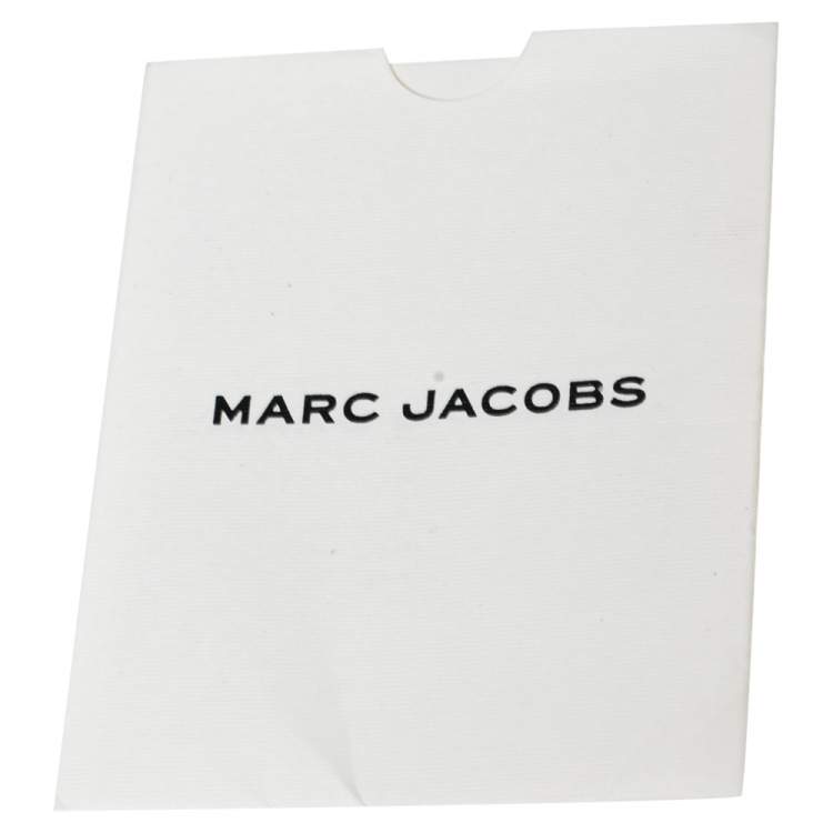 Pre Owned Marc Jacobs Blue Flash Leather Crossbody Bag