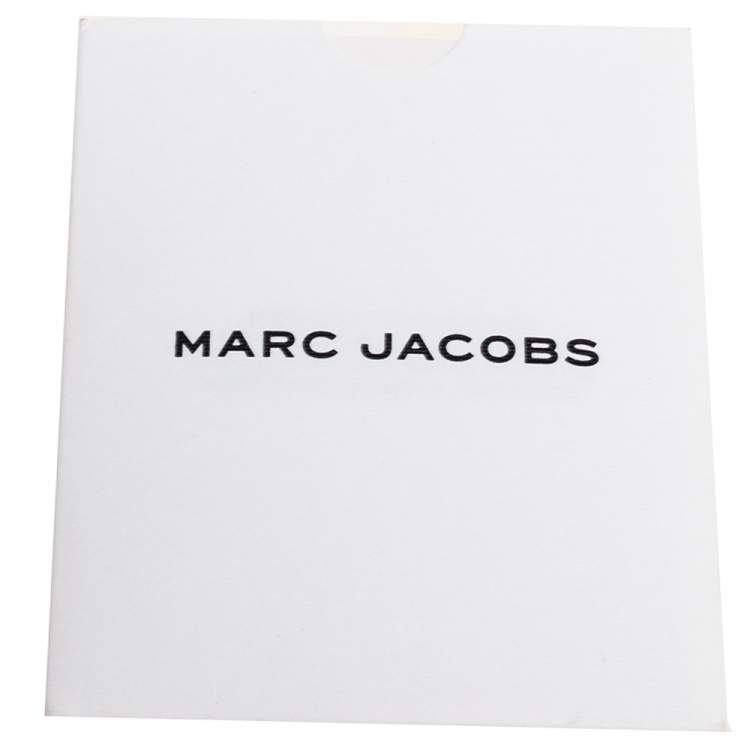 Pre Owned Marc Jacobs Purple Leather Mini Grind Tote