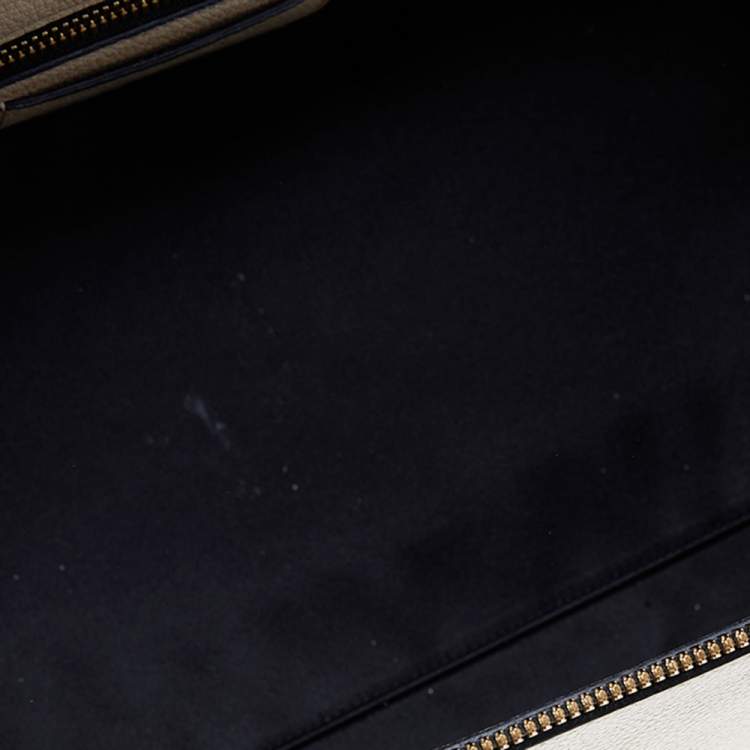 Pre Owned Marc Jacobs Beige Leather Medium Incognito II Satchel