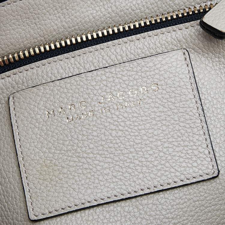 Pre Owned Marc Jacobs Beige Leather Medium Incognito II Satchel