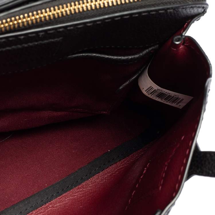 Pre Owned Marc Jacobs Black Leather The Editor 29 Satchel 