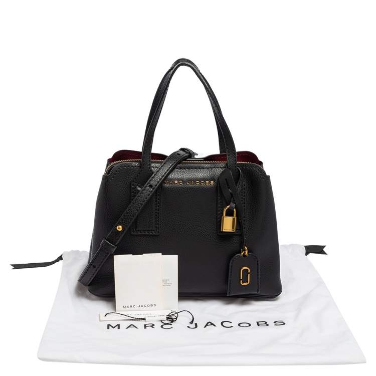 Pre Owned Marc Jacobs Black Leather The Editor 29 Satchel 