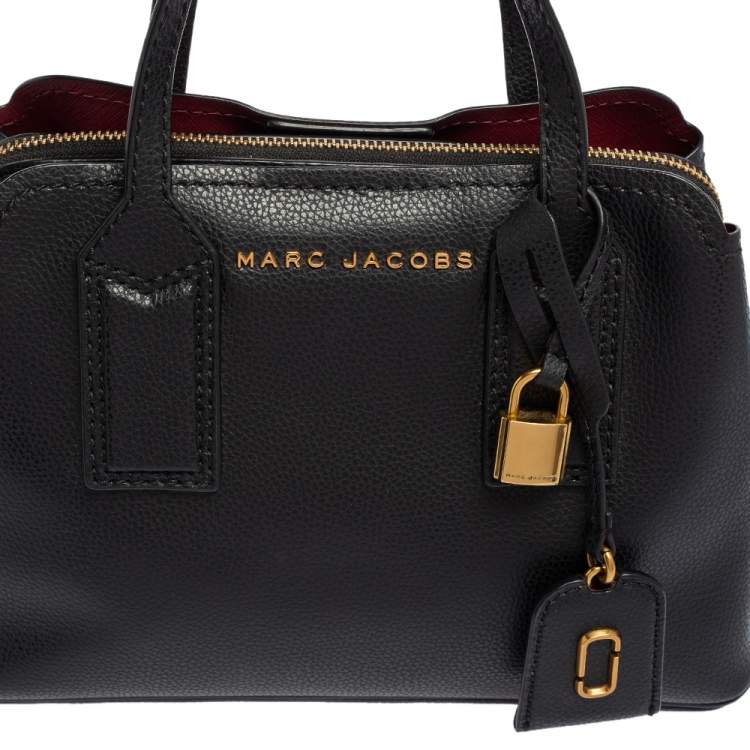 Pre Owned Marc Jacobs Black Leather The Editor 29 Satchel 