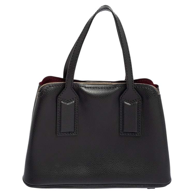 Pre Owned Marc Jacobs Black Leather The Editor 29 Satchel 