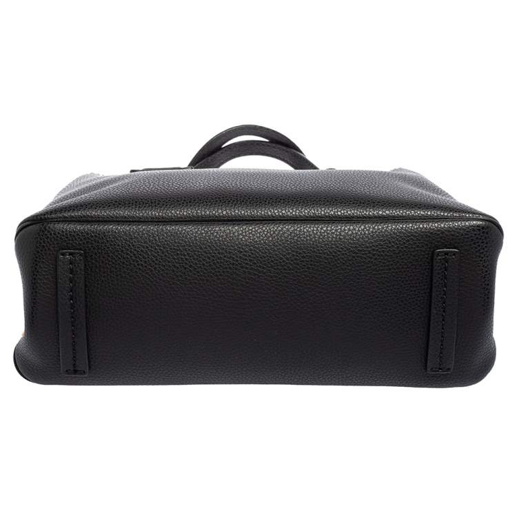 Pre Owned Marc Jacobs Black Leather The Editor 29 Satchel 